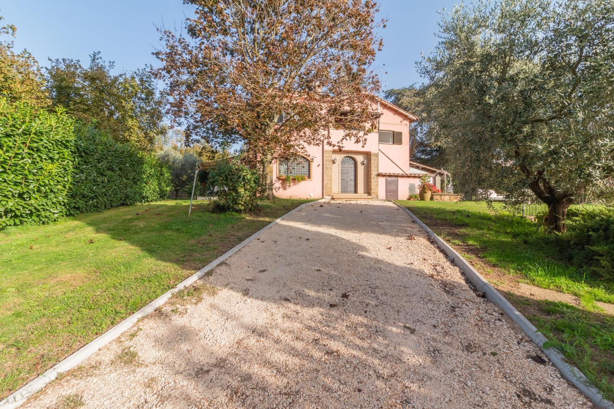 Maison d'hôtes Ai due Cedri à Capranica Extérieur photo