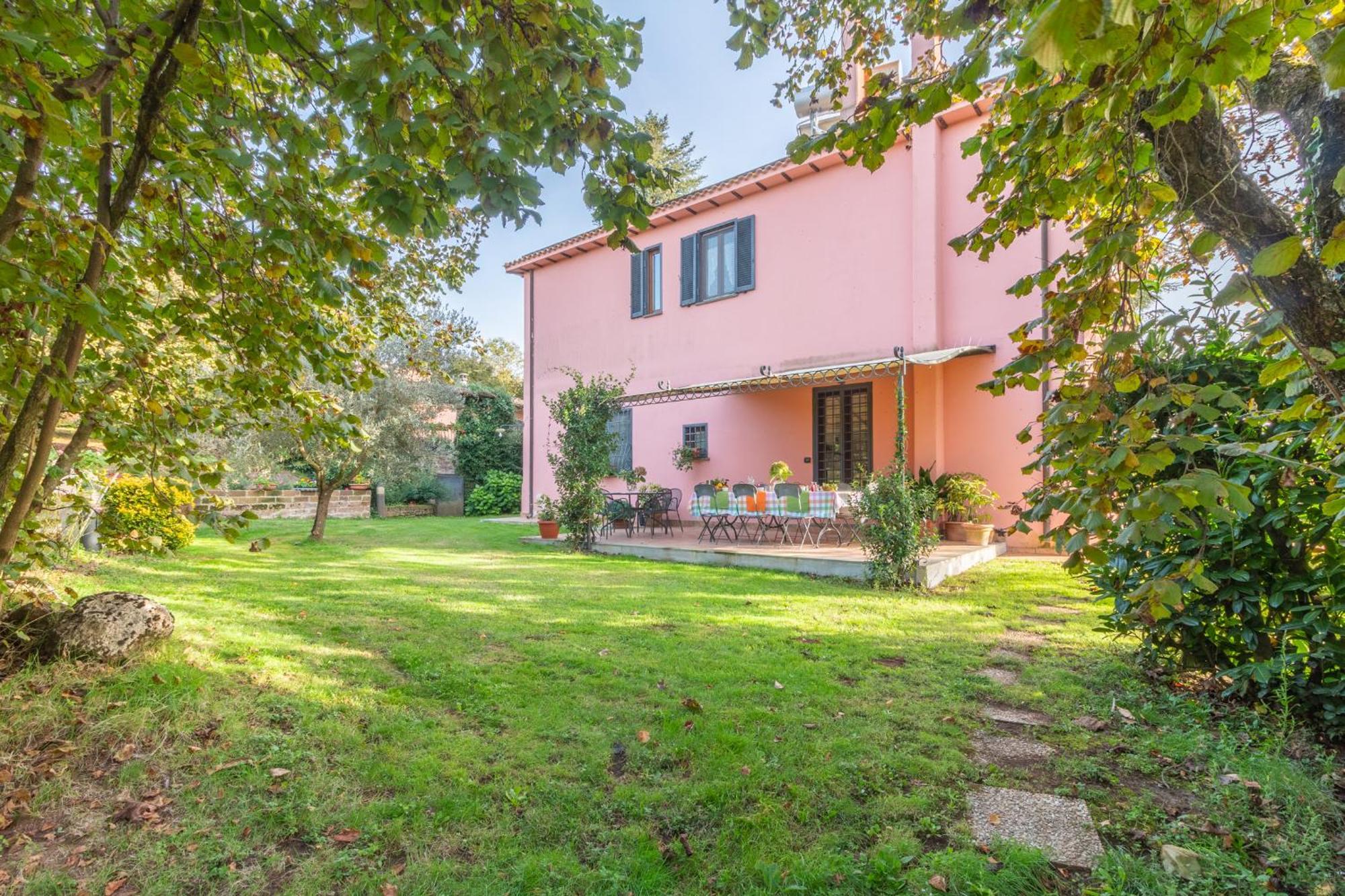 Maison d'hôtes Ai due Cedri à Capranica Extérieur photo