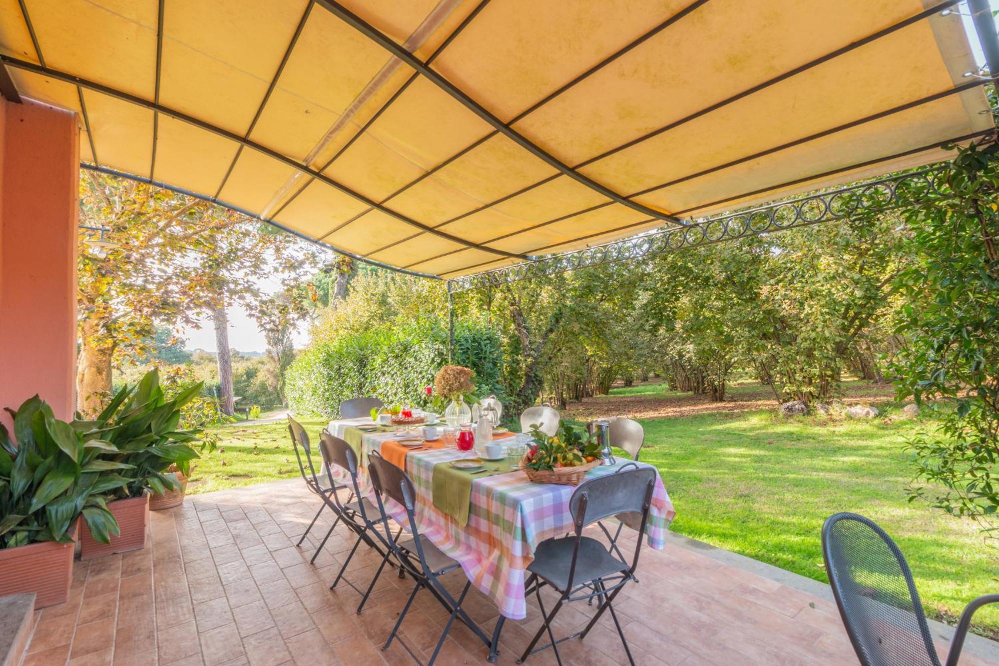 Maison d'hôtes Ai due Cedri à Capranica Extérieur photo