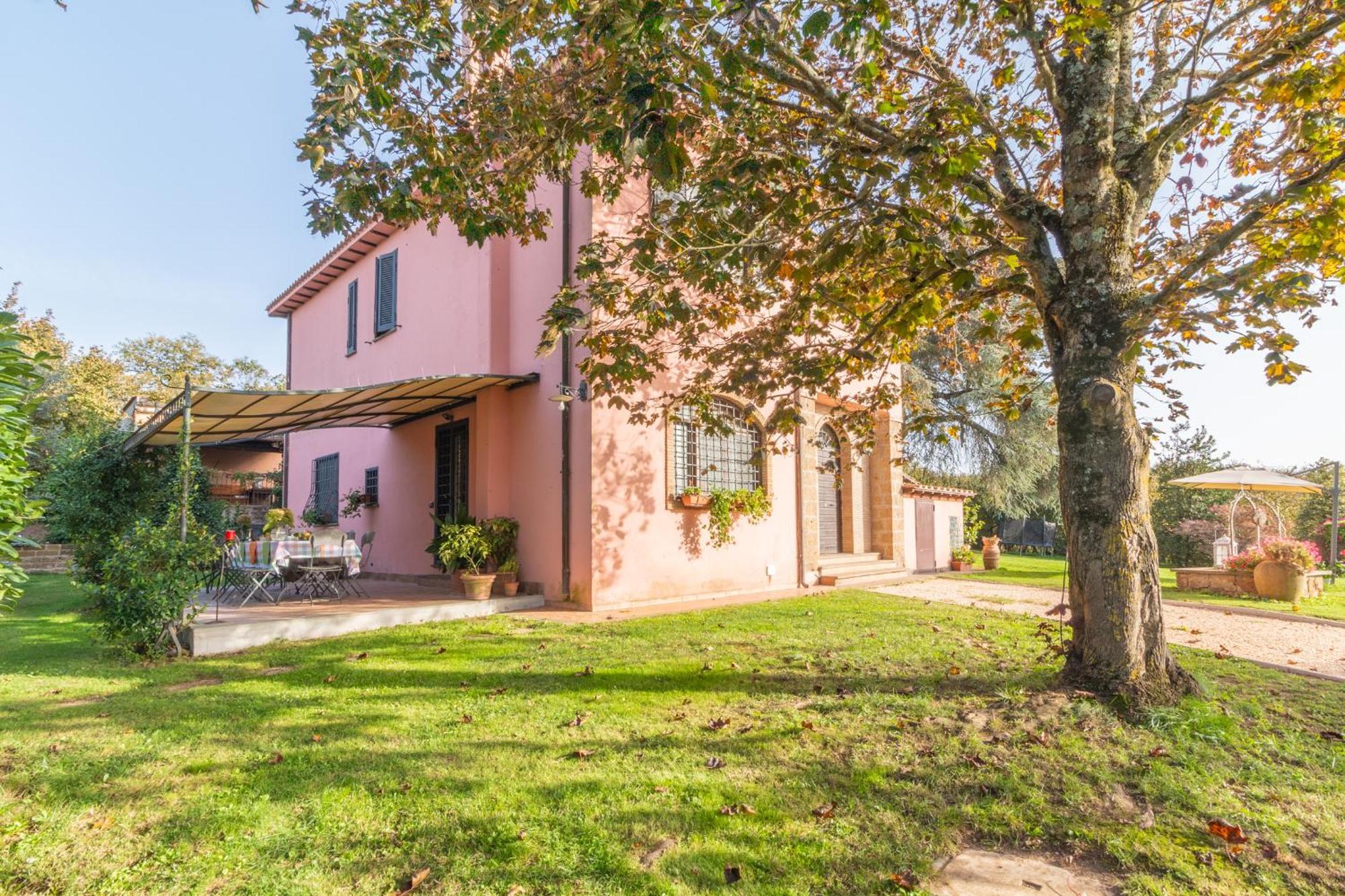 Maison d'hôtes Ai due Cedri à Capranica Extérieur photo