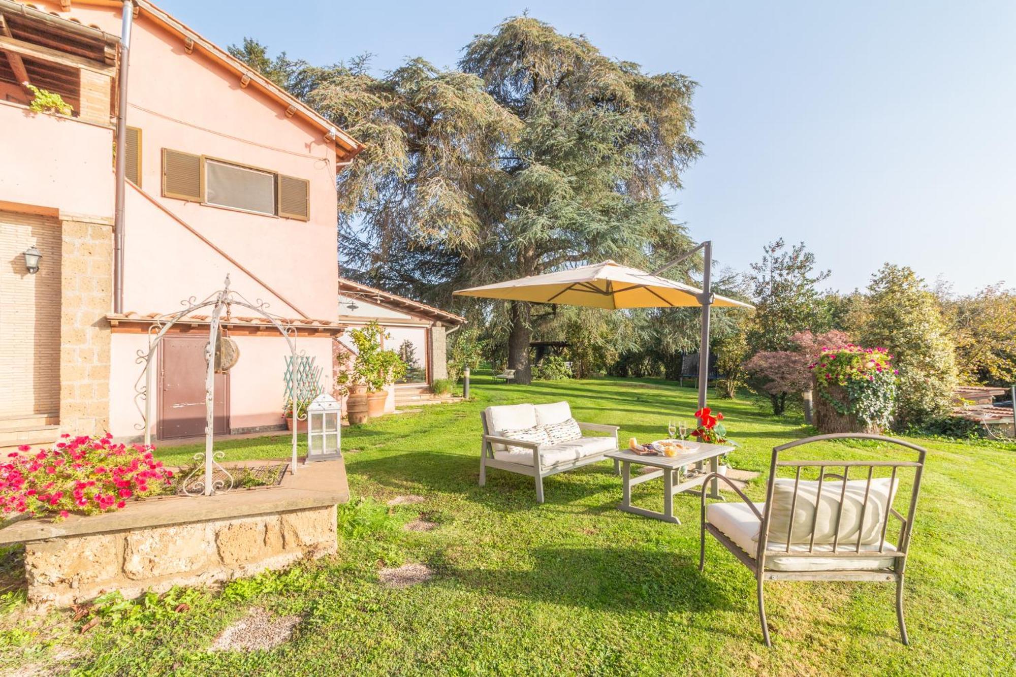 Maison d'hôtes Ai due Cedri à Capranica Extérieur photo