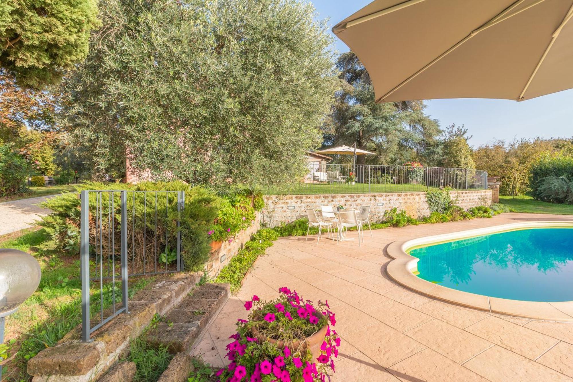 Maison d'hôtes Ai due Cedri à Capranica Extérieur photo