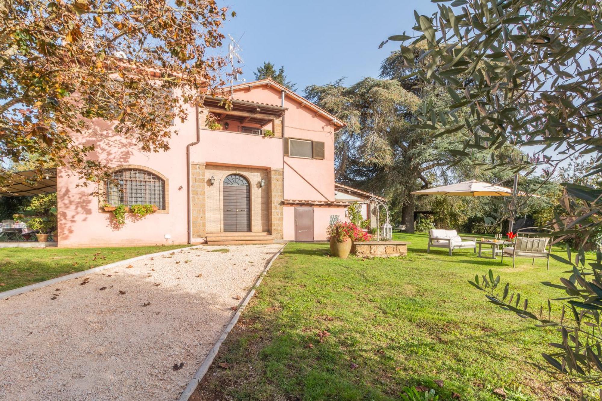 Maison d'hôtes Ai due Cedri à Capranica Extérieur photo