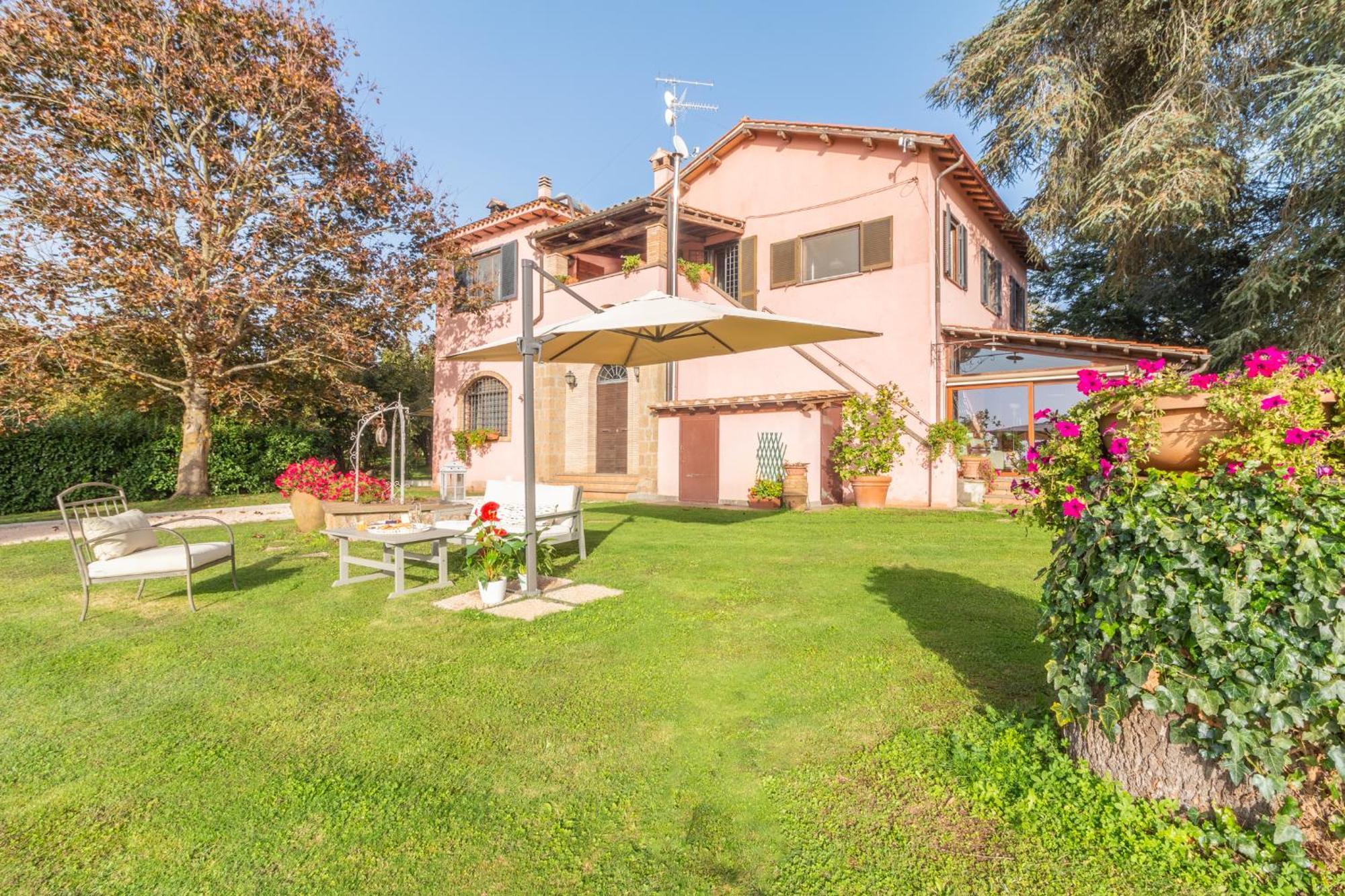 Maison d'hôtes Ai due Cedri à Capranica Extérieur photo