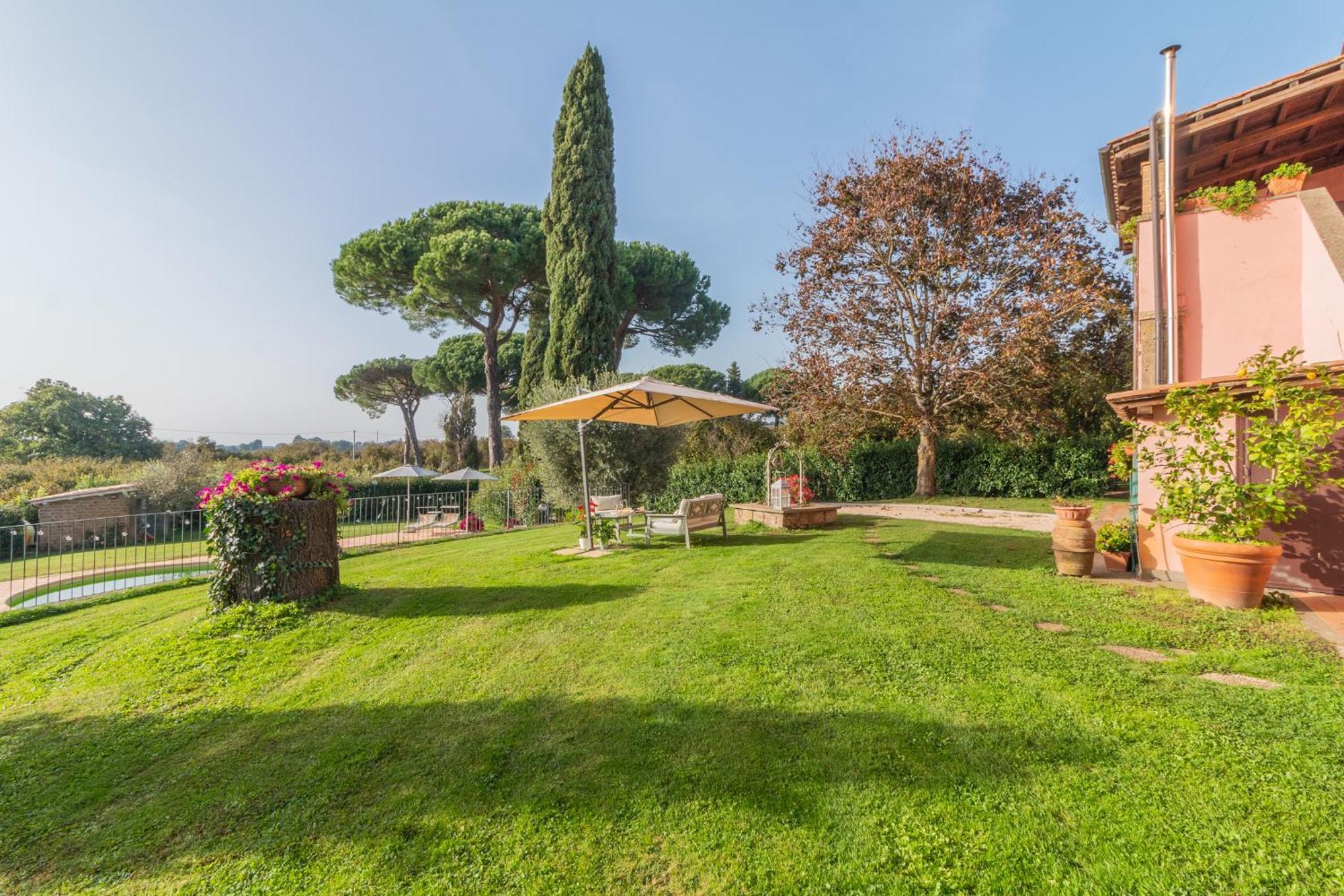 Maison d'hôtes Ai due Cedri à Capranica Extérieur photo