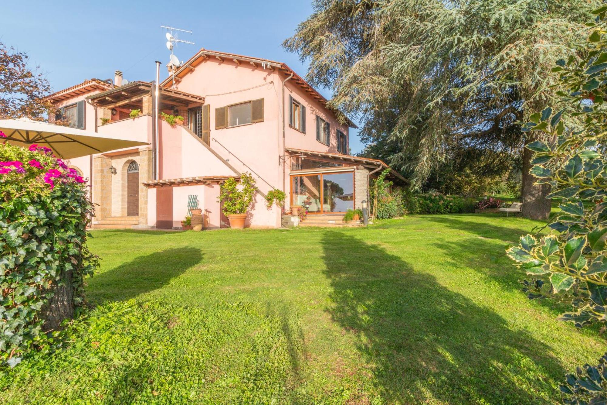 Maison d'hôtes Ai due Cedri à Capranica Extérieur photo