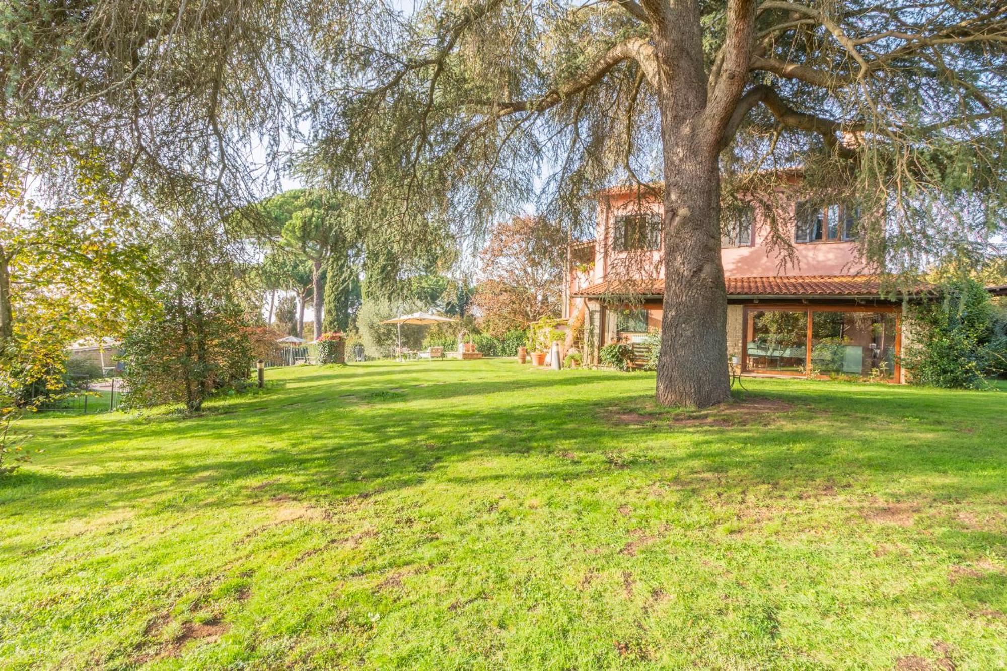 Maison d'hôtes Ai due Cedri à Capranica Extérieur photo